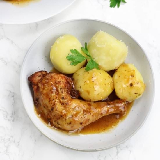 Instant Pot Chicken legs - Recipe photo by Kscuisine