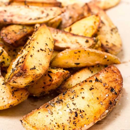Grilled Potato Wedges - Recipe photo by theonlinegrill