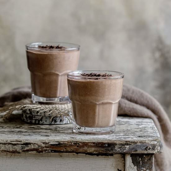 Chocolate Peanut Butter Oats - Recipe photo by RainbowInMyKitchen