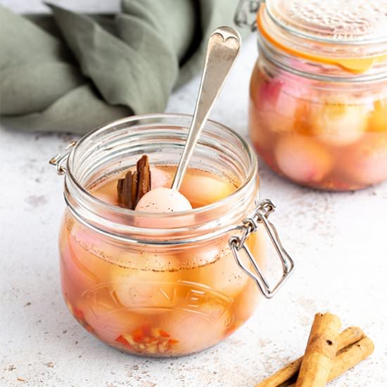 How to Pickle Onions - Recipe photo by KitchenMason