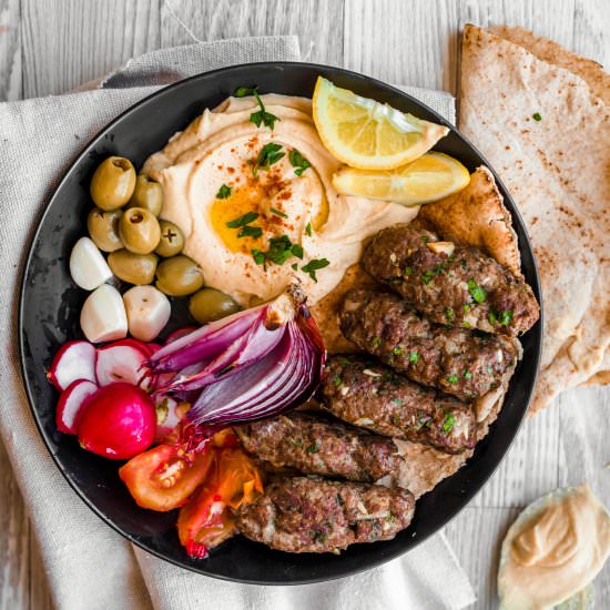 Kafta Kebabs - Recipe photo by everylittlecrumb