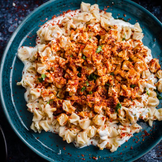 Manti recipe - Recipe photo by tiffinandteaofficial