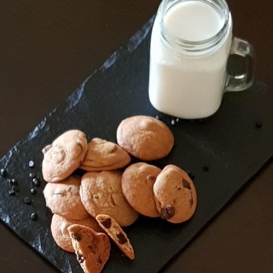 Cranberry Chocolate chip Cookies - Recipe photo by Jayanthy Asokan