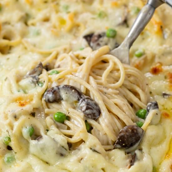 Chicken Tetrazzini - Recipe photo by TheCozyCook