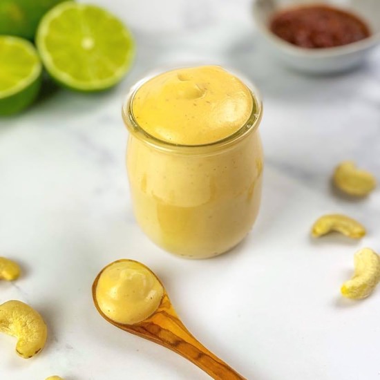 Vegan Chipotle Mayo - Recipe photo by No Sweat Vegan