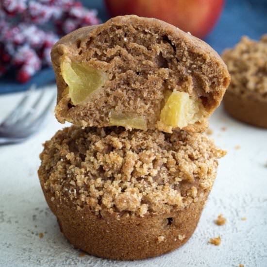 Apple Cinnamon Muffins - Recipe photo by plantifulheart