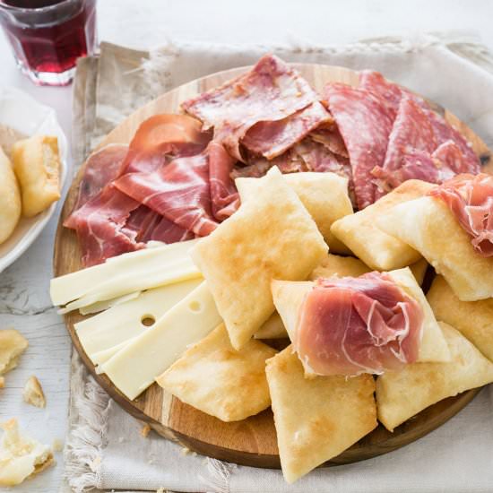 Gnocco Fritto Recipe - Recipe photo by nonnabox