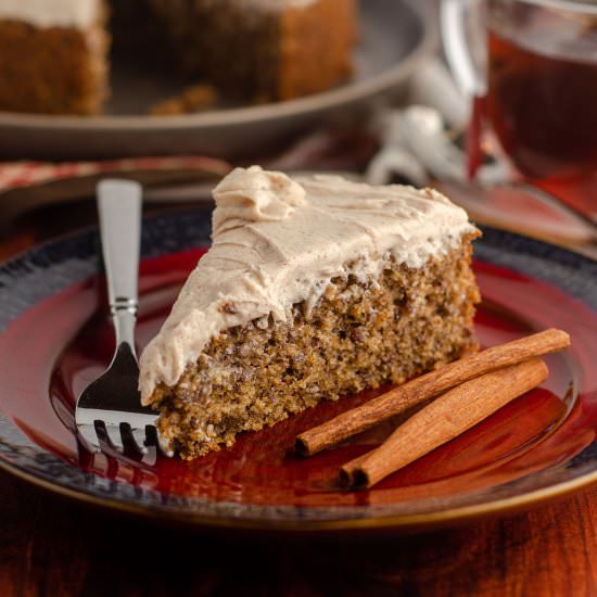 chai cake - Recipe photo by freshaprilflours