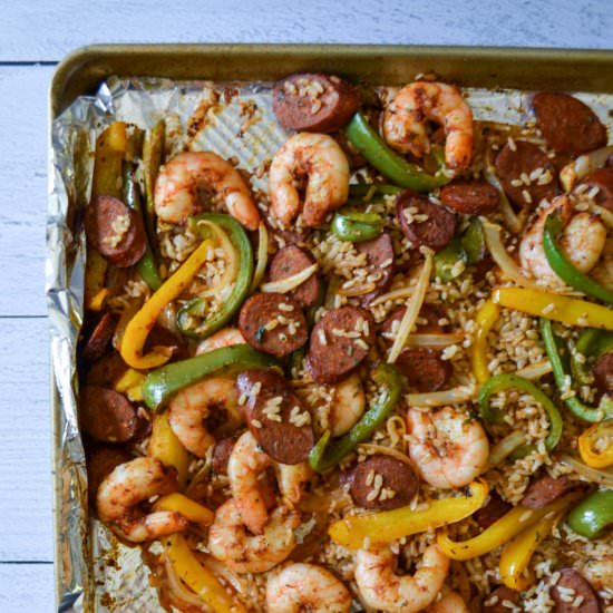 One Pan Jambalaya - Recipe photo by Macaroniebites
