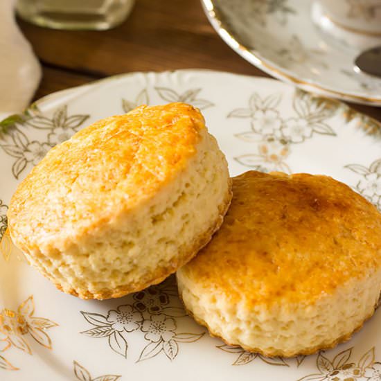 English Scones - Recipe photo by MunatyCooking