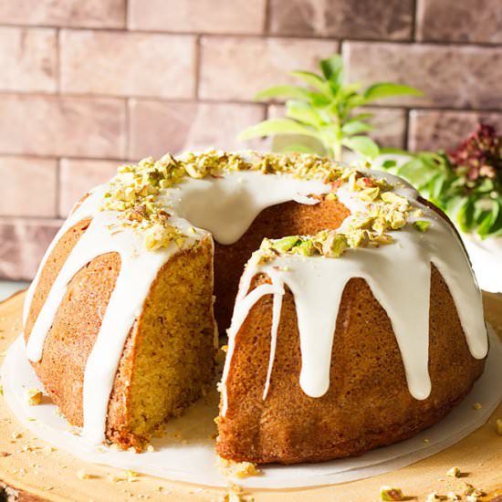 Pistachio Cake Made from Scratch - Recipe photo by MunatyCooking