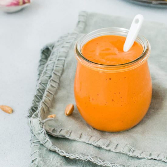 Roasted Capsicum Pesto - Recipe photo by itsnotcomplicatedrecipes