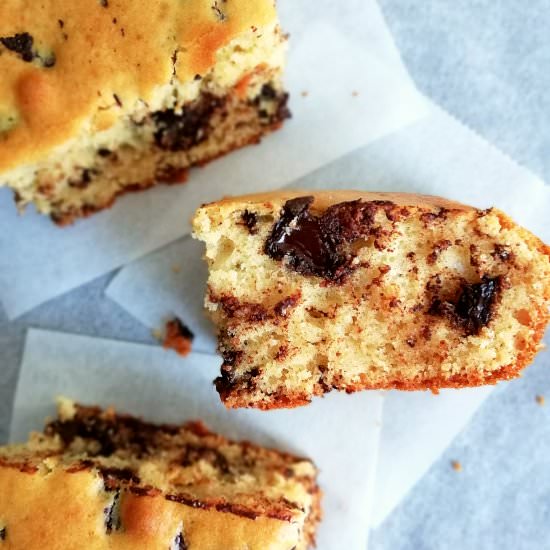Chocolate Chip Cookie Sheet Cake - Recipe photo by Eats Delightful