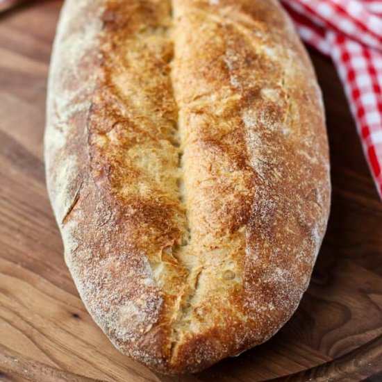 Pain Fendu (French Split Bread) - Recipe photo by karenskitchenstories