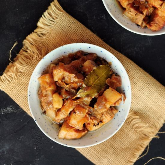 Sous Vide Pork Adobo - Recipe photo by StreetSmart Kitchen