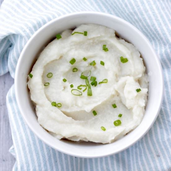 Vegan Cauliflower Mash - Recipe photo by alternativedish