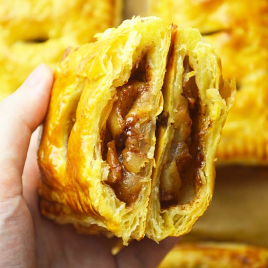 Apple Cinnamon Puff Pastry - Recipe photo by Jaja Bakes