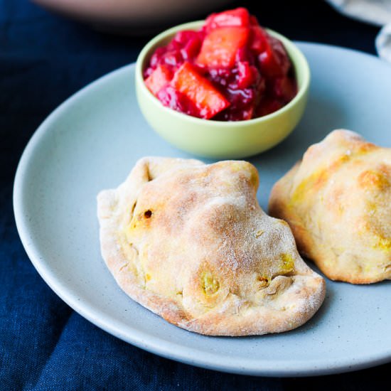 Vegetarian Samosas - Recipe photo by upbeetkitchen