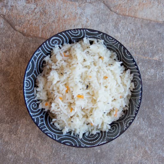 Coconut-Habanero Rice - Recipe photo by Flipped-Out Food