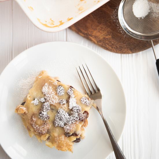 Vegan Bread Pudding - Recipe photo by spoonfulofkindness