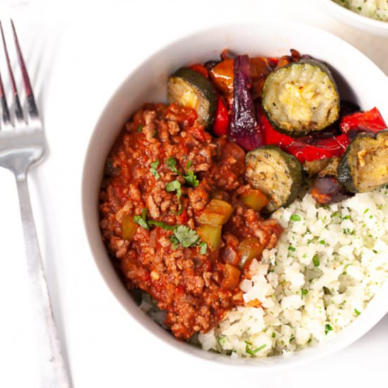 Whole30 Sloppy Joes - Recipe photo by thymeandjoy