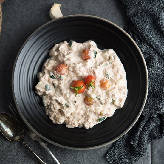 Jalapeno tuna salad - Recipe photo by pepperbowl