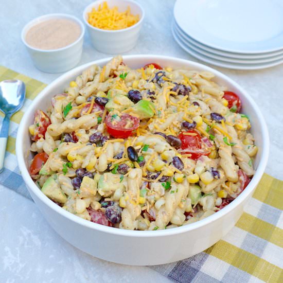 Southwest Pasta Salad - Recipe photo by anothertablespoon