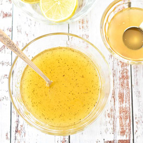 Honey Lime Dressing - Recipe photo by goodnomshoney