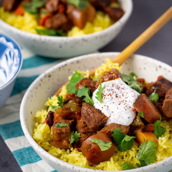 Slow Cooker Beef Daube - Recipe photo by GradFood