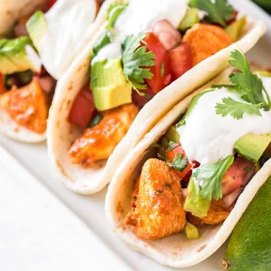 soft chicken tacos! - Recipe photo by Easy Chicken Recipes