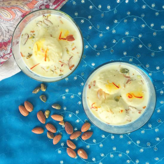 Rasmalai - Recipe photo by spicytamarind