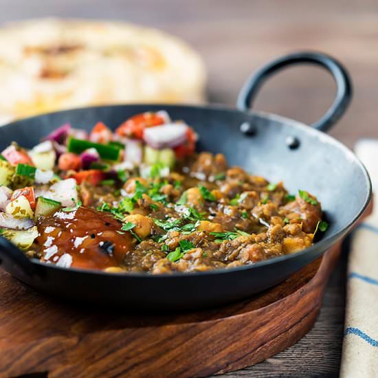Vegan Chickpea and Lentil Curry - Recipe photo by Brian Jones