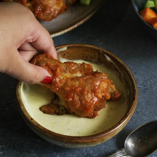 Buffalo Wings - Recipe photo by amiablefoods