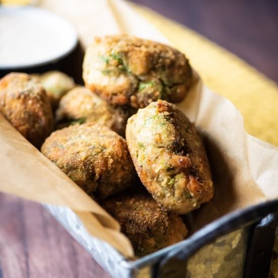 Cajun Salmon Croquette - Recipe photo by dudethatcookz