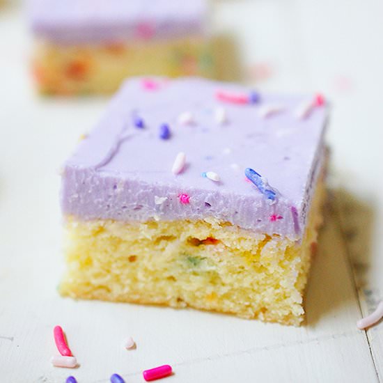 Unicorn bars - Recipe photo by evabakes