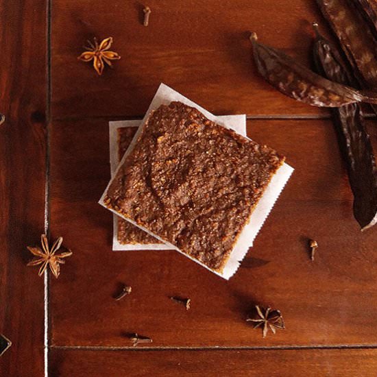 Gluten Free Carob Brownies - Recipe photo by 2pots2cook