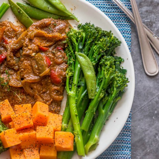 Caribbean Turkey Steaks - Recipe photo by thatgirlcookshealthy