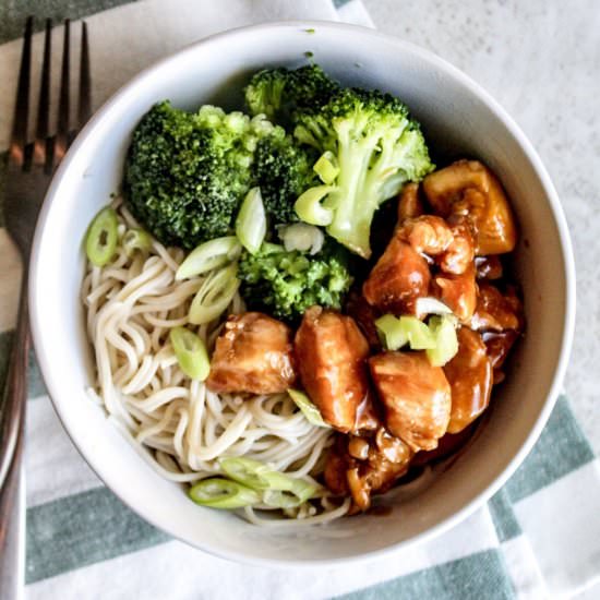 Gluten Free and Grain Free Teriyaki - Recipe photo by OffTheWheatenPath