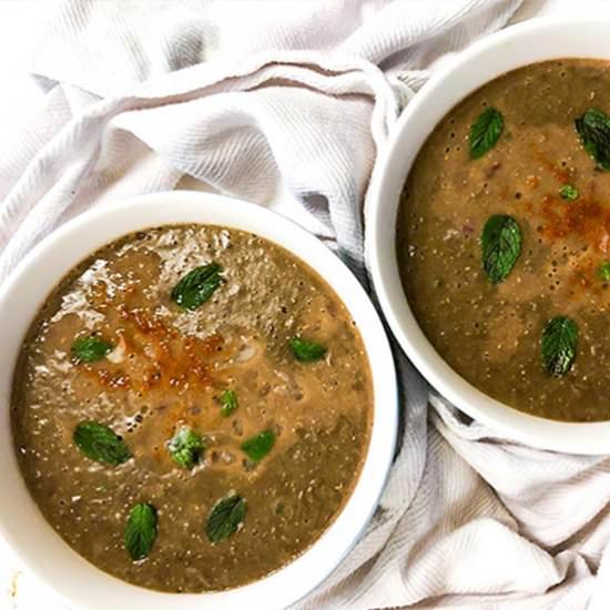 Mediterranean lentil soup - Recipe photo by aznjenny28