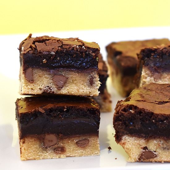 Brookies - Recipe photo by lightscamerabake
