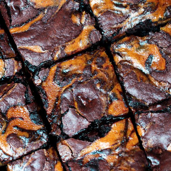 Pumpkin Pie Brownies - Recipe photo by Nataliewaybakes