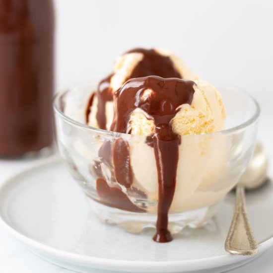 Sugar Free Chocolate Syrup - Recipe photo by littlebitrecipes