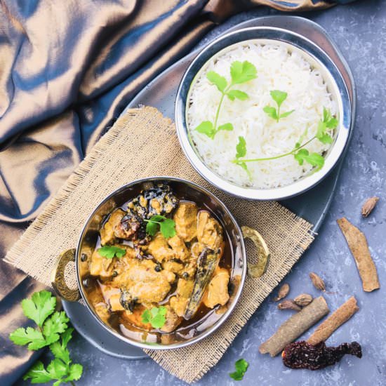 Lamb rogan josh - Recipe photo by spicytamarind