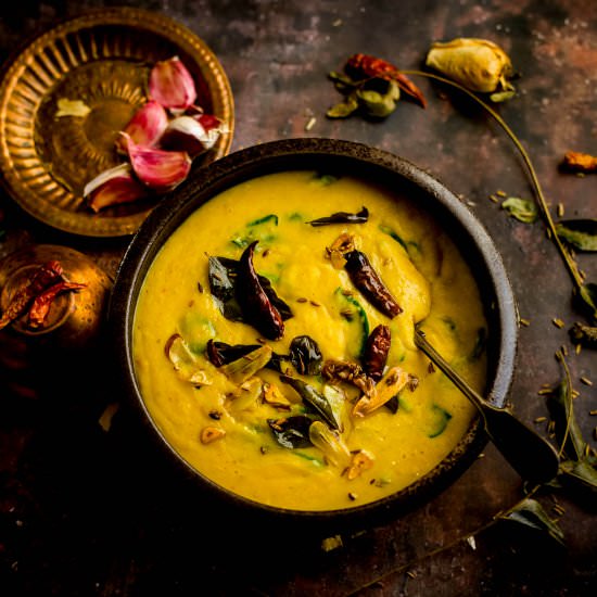 Palak Dal - Recipe photo by tiffinandteaofficial