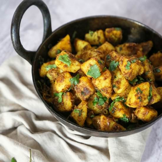 Jeera Aloo - Recipe photo by cookingwithparita