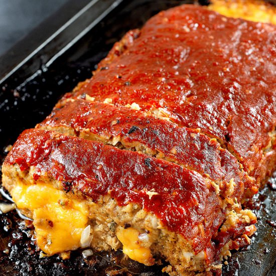 Cheeseburger meatloaf - Recipe photo by Chefjar