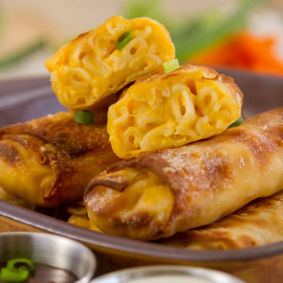 Air Fryer Mac and Cheese Egg Rolls - Recipe photo by dwayland