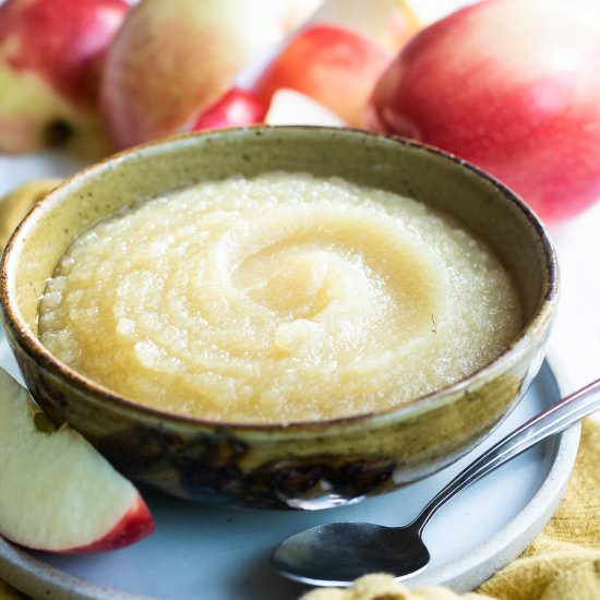 Applesauce - Recipe photo by culinaryhill