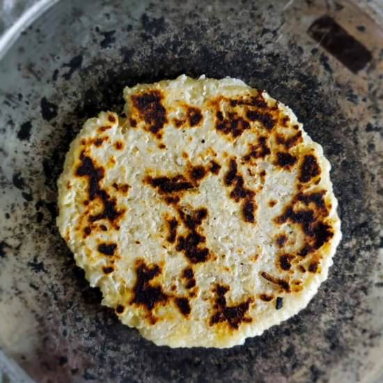 The Best Sri Lankan Coconut Roti - Recipe photo by Hungry Lankan