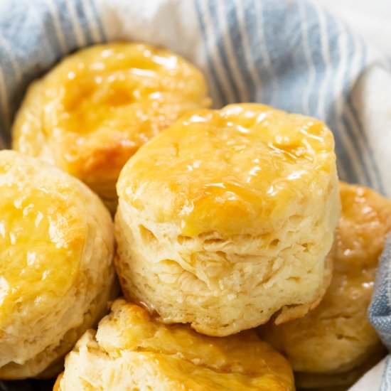 Buttermilk Biscuits - Recipe photo by TheCozyCook